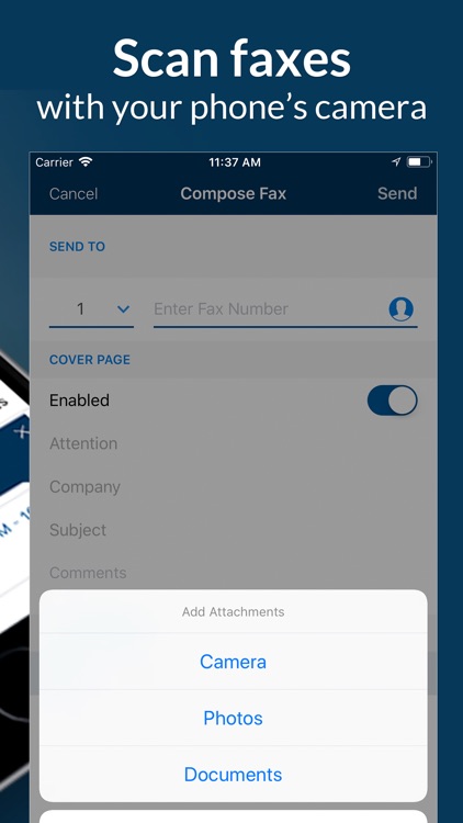 MyFax App–Send and Receive Fax screenshot-2
