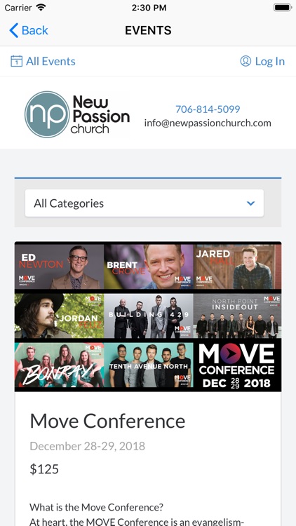 New Passion Church screenshot-5