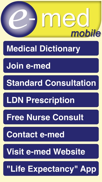 e-med Medical Dictionary