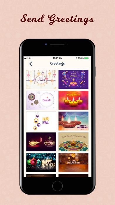 How to cancel & delete Diwali Greeting Cards & Wishes from iphone & ipad 4