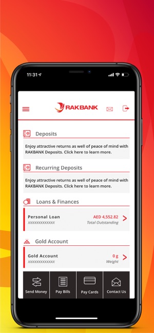 RAKBANK Digital Banking(圖3)-速報App