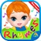 Nursery Rhymes  for Toddlers is a free Nursery Rhymes app for toddlers, preschoolers, kids and children