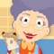 Your little one can hang out with grandma in her kitchen with this educational app