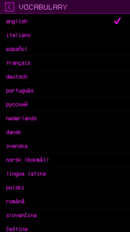 Lexicon Delta