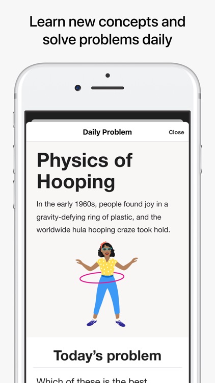 Brilliant – solve, learn, grow screenshot-4