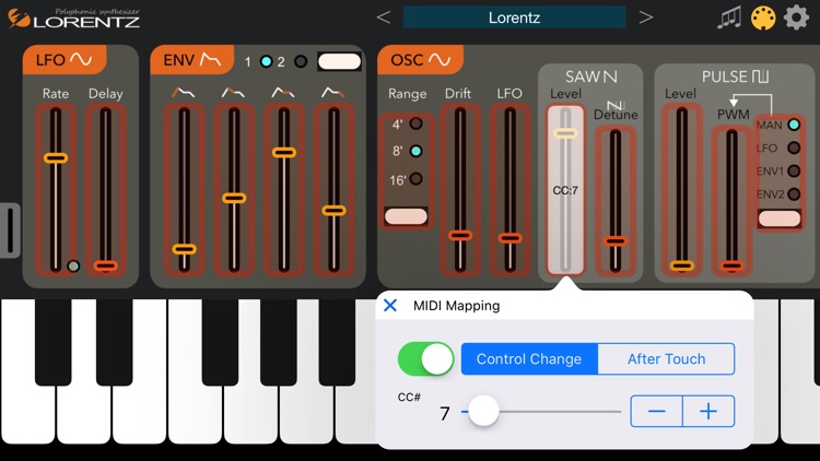 Lorentz Synthesizer