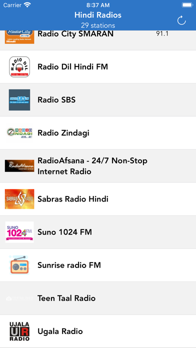 How to cancel & delete Hindi Radio FM from iphone & ipad 2