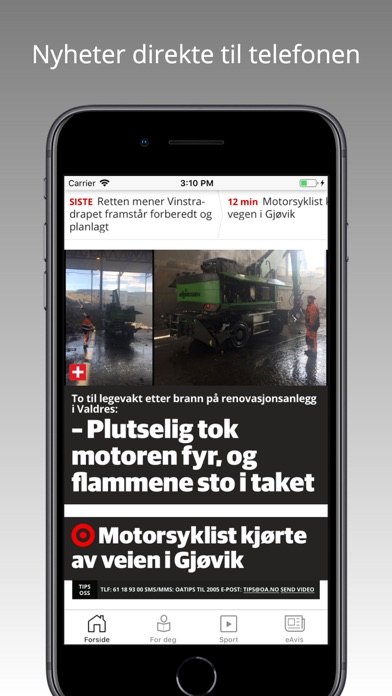 Gudbrandsdølen Dagningen nytt screenshot 3
