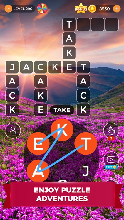Word Cross: Crossy Word Games screenshot-4