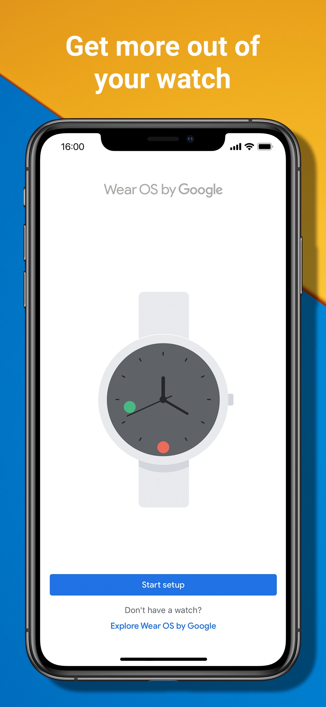 Screenshot do app Wear OS by Google - Smartwatch