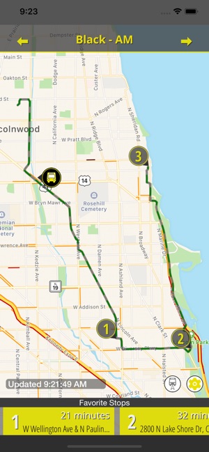 BusWhere School Bus Tracking