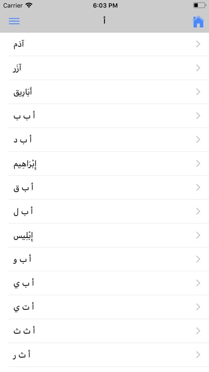 Quran English Dictionary