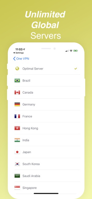 One VPN - OneVPN Unlimited VPN(圖3)-速報App