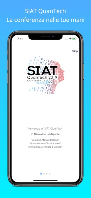 SIAT Quantech Conference