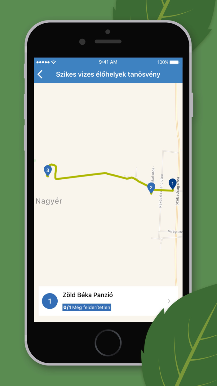 Maroshát tanösvények