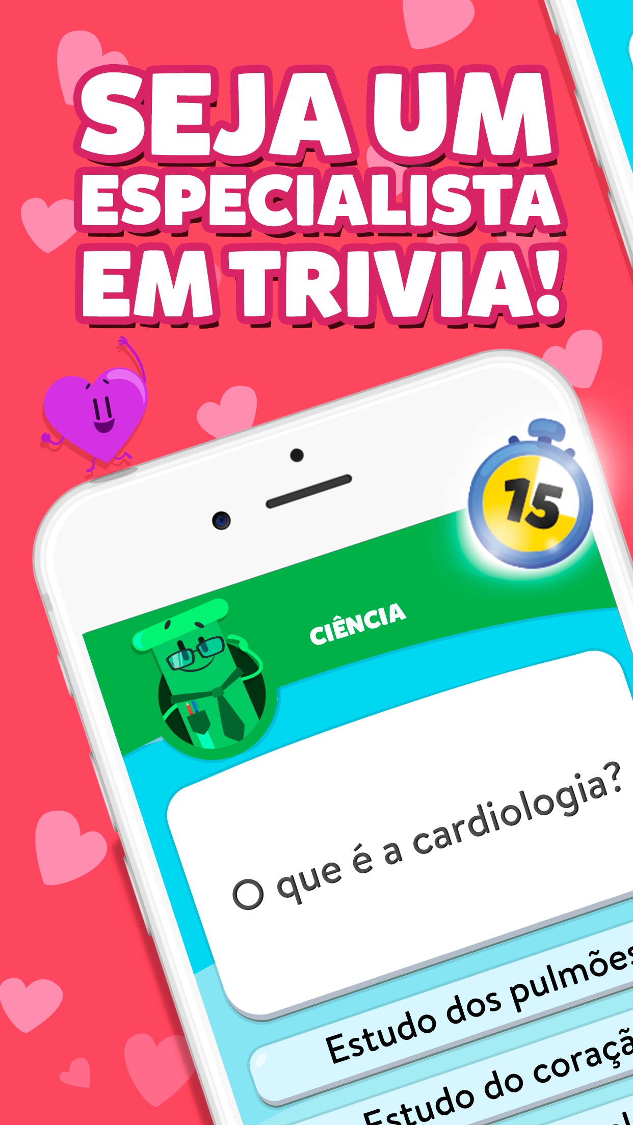 Screenshot do app Trivia Crack 2