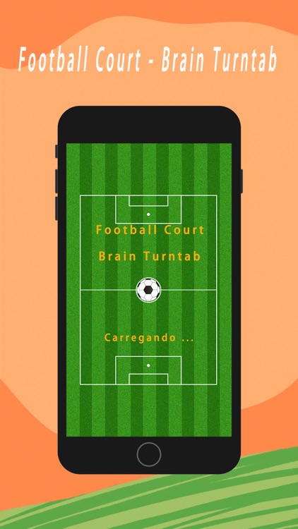 Football Court - Brain Turntab