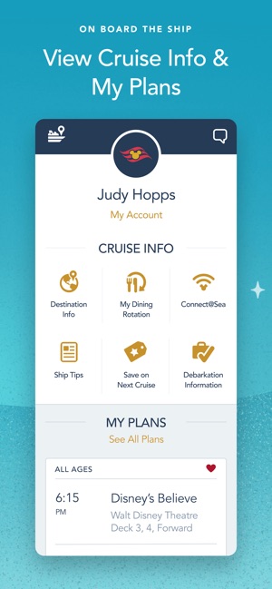 Disney Cruise Line Navigator(圖6)-速報App