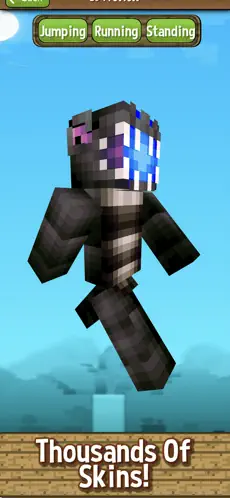 Screenshot 3 Skin Craft Skins De Minecraft iphone