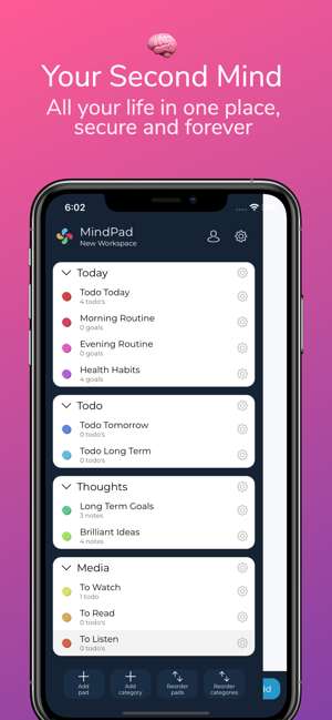 MindPad – Life Organizer(圖1)-速報App