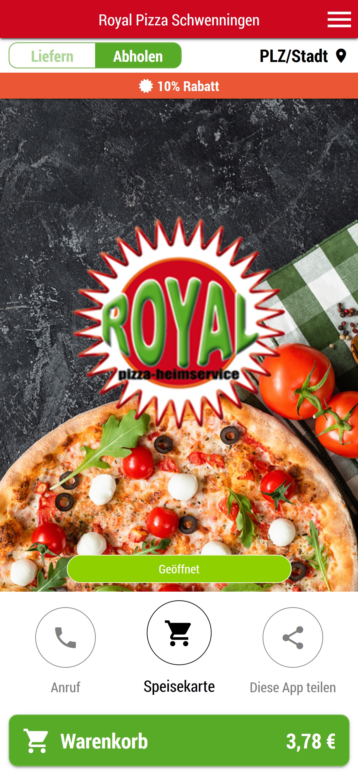 Royal Pizza Schwenningen App Store Review Aso Revenue Downloads Appfollow