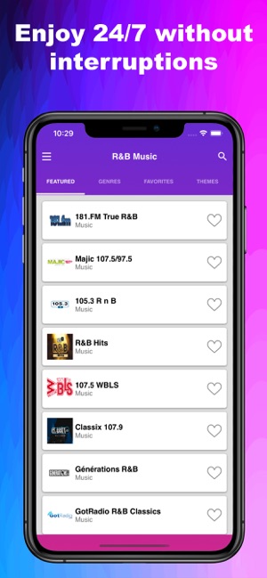 Best R&B Soul - R&B FM(圖1)-速報App