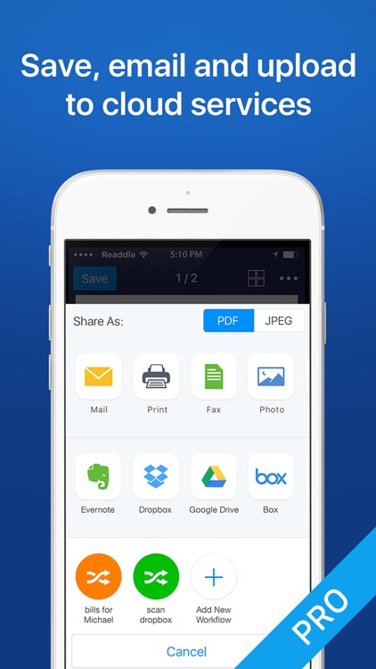 Scanner Mini by Readdle screenshot-3