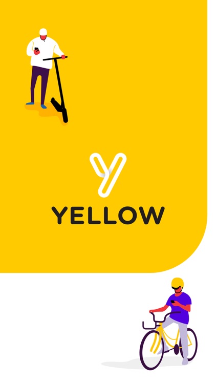 Yellow - Scooter sharing screenshot-5