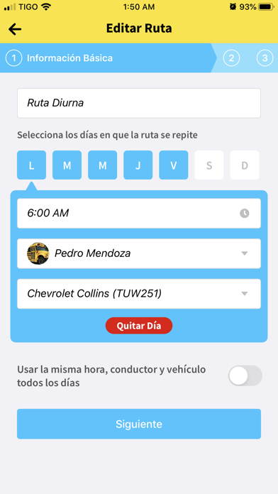 How to cancel & delete ZuverBus Conductores from iphone & ipad 4