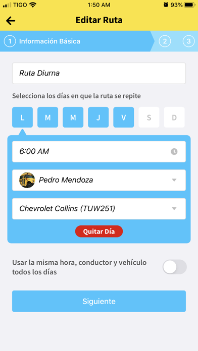 ZuverBus Conductores screenshot 4