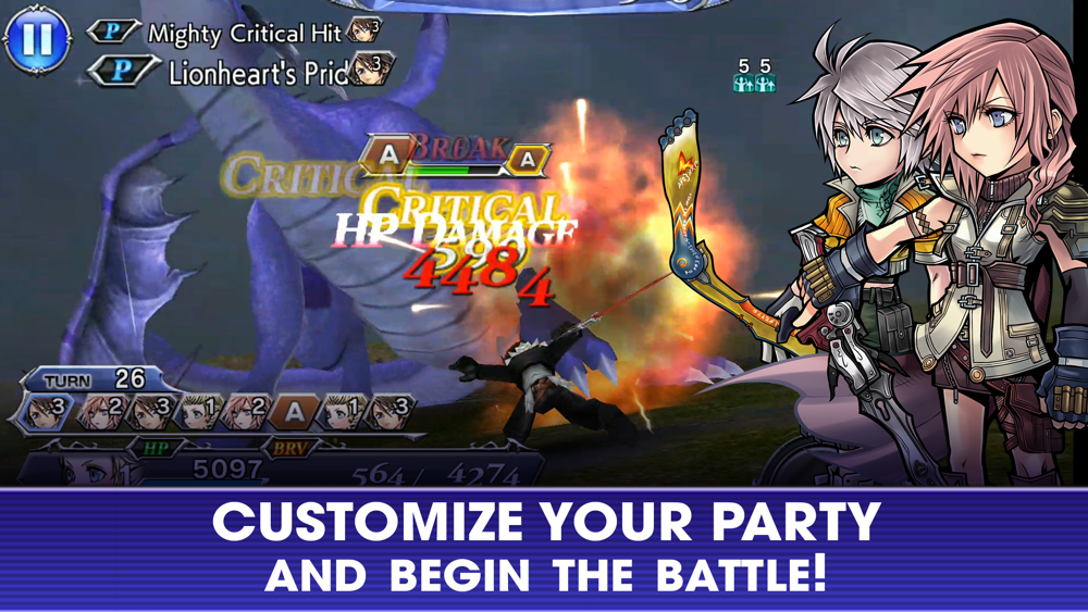 Dissidia Final Fantasy Oo Free Download App For Iphone Steprimo Com