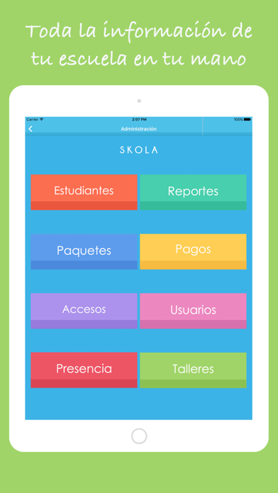 How to cancel & delete Skola México from iphone & ipad 2