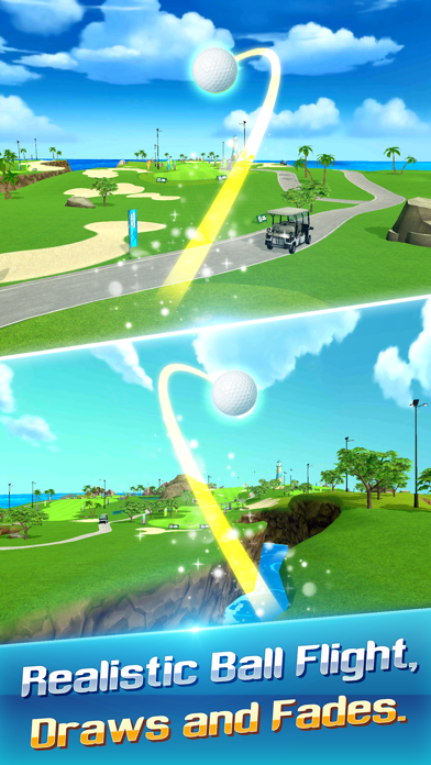 Long Drive:Golf Battle screenshot 3