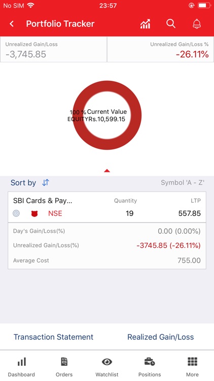 Kotak Stock Trader screenshot-4