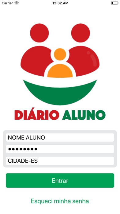 Diário Aluno screenshot 2