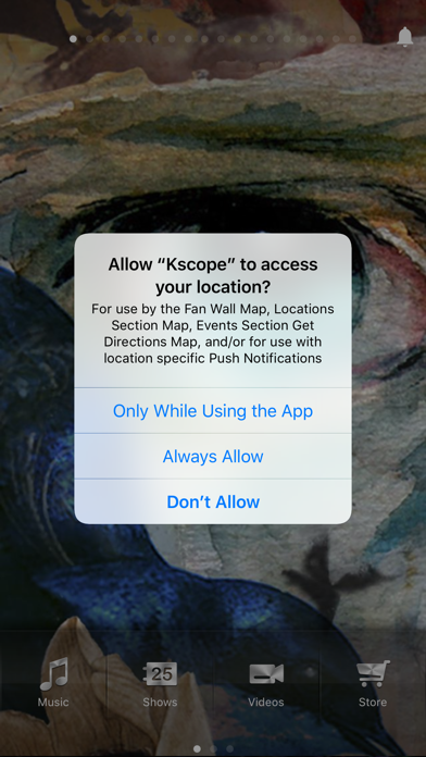 How to cancel & delete Kscope Music from iphone & ipad 1