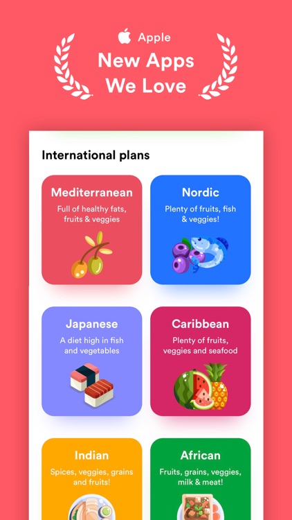 Meals - Healthy Meal Planner screenshot-0