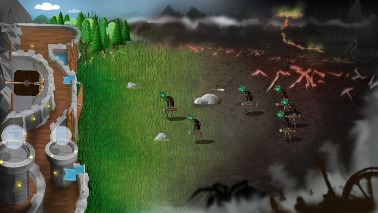 Grim Defender: Castle Defense