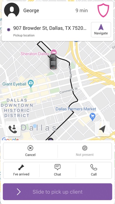 SoftBit Rideshare Driver screenshot 2