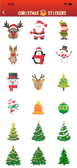 Stickers Christmas & New Year(圖4)-速報App