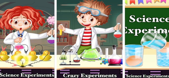 Crazy Mad Teacher Science Game(圖2)-速報App