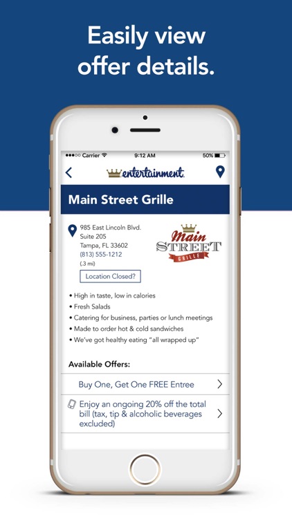 Entertainment Coupons