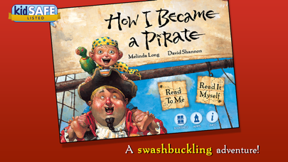 How to cancel & delete How I Became a Pirate from iphone & ipad 1