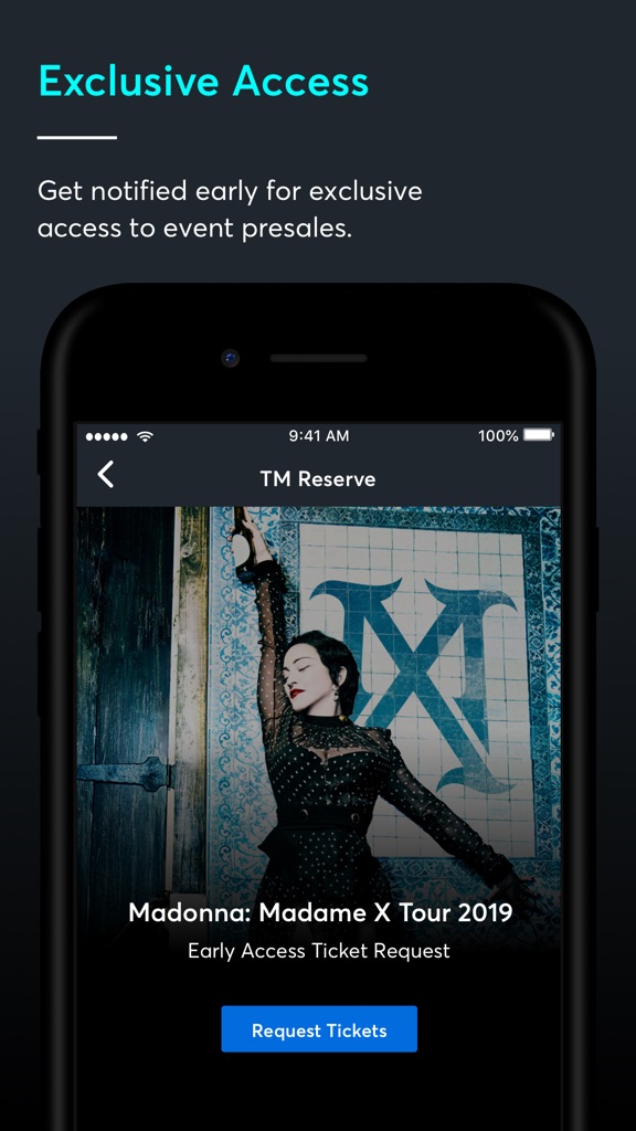 【图】Ticketmaster-Buy, Sell Tickets(截图1) 【图】Ticketmaster-Buy, Sell Tickets(截图1)