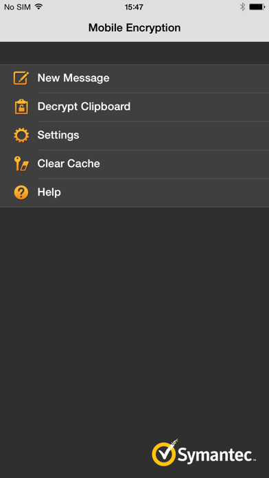 Symantec Mobile Encryptionのおすすめ画像2