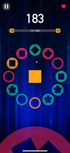 Color Shapes Match - Screenshot 2