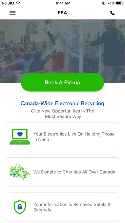 ERA - Electronic Recycling