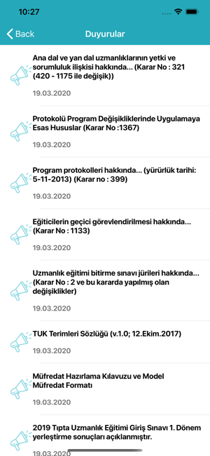 Uzmanlık Eğitimi Takip Sistemi(圖8)-速報App