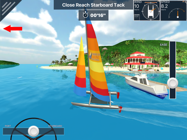 ‎ASA's Sailing Challenge Screenshot