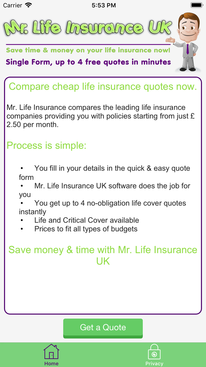 Mr Life Insurance Uk Free Download App For Iphone Steprimo Com